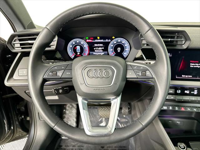 used 2024 Audi A3 car, priced at $39,400