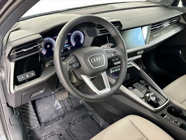 used 2024 Audi A3 car, priced at $39,400