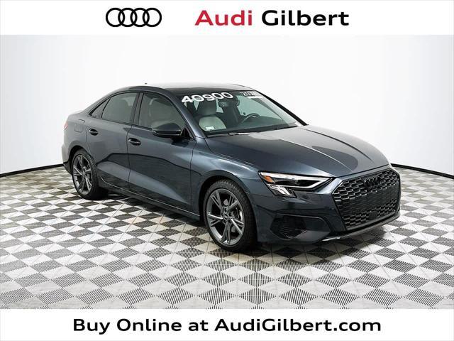 used 2024 Audi A3 car, priced at $40,500