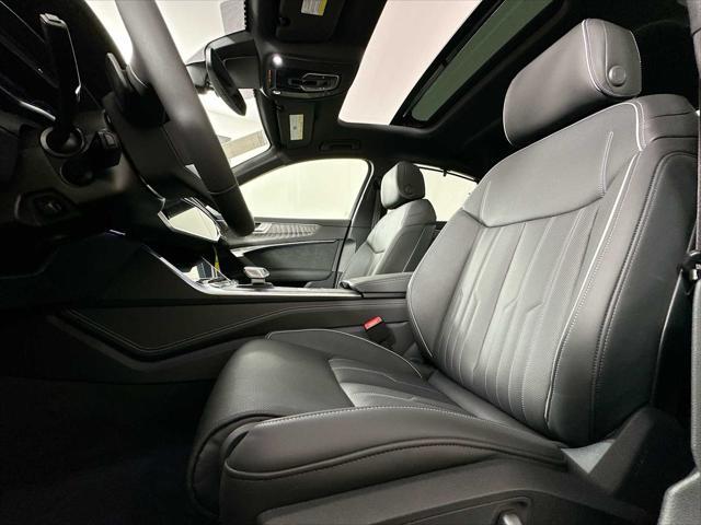 new 2025 Audi A6 car, priced at $80,385