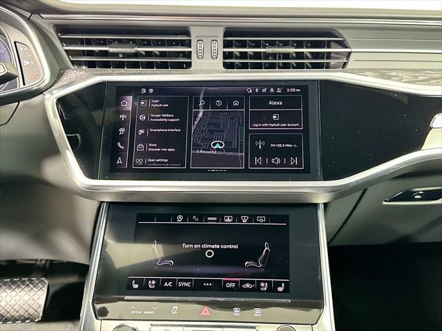 new 2025 Audi A6 car, priced at $80,385