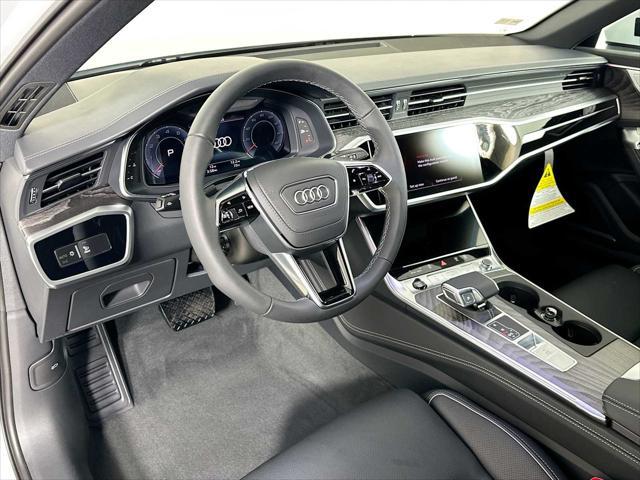 new 2025 Audi A6 car, priced at $80,385