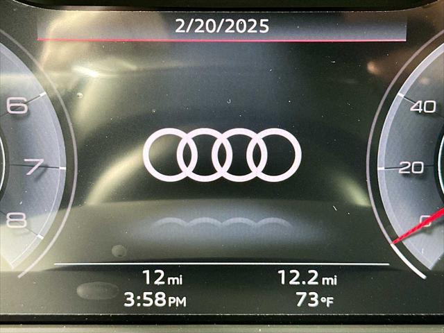 new 2025 Audi A6 car, priced at $80,385
