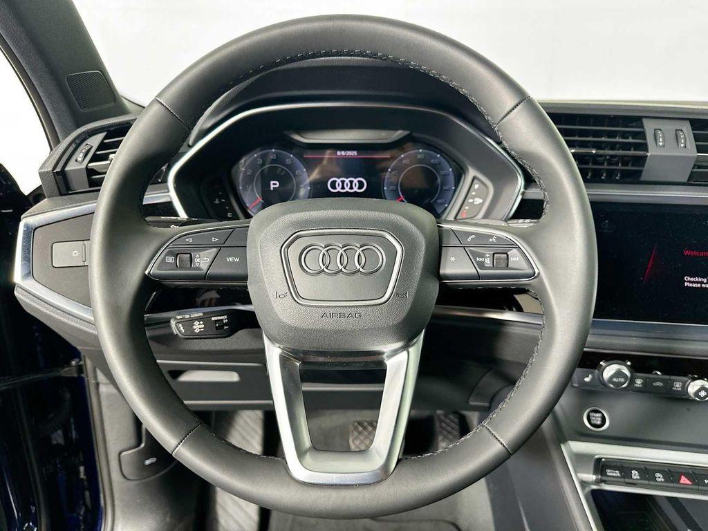 new 2025 Audi Q3 car, priced at $46,315