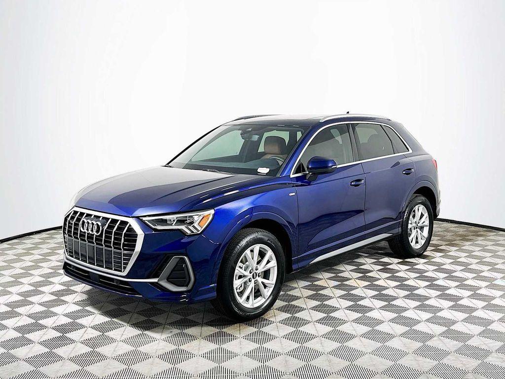 new 2025 Audi Q3 car, priced at $46,315
