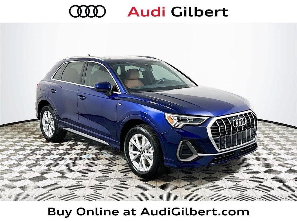 new 2025 Audi Q3 car, priced at $46,315