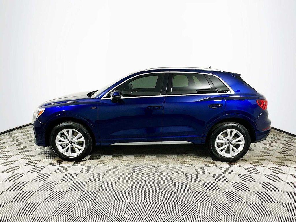 new 2025 Audi Q3 car, priced at $46,315