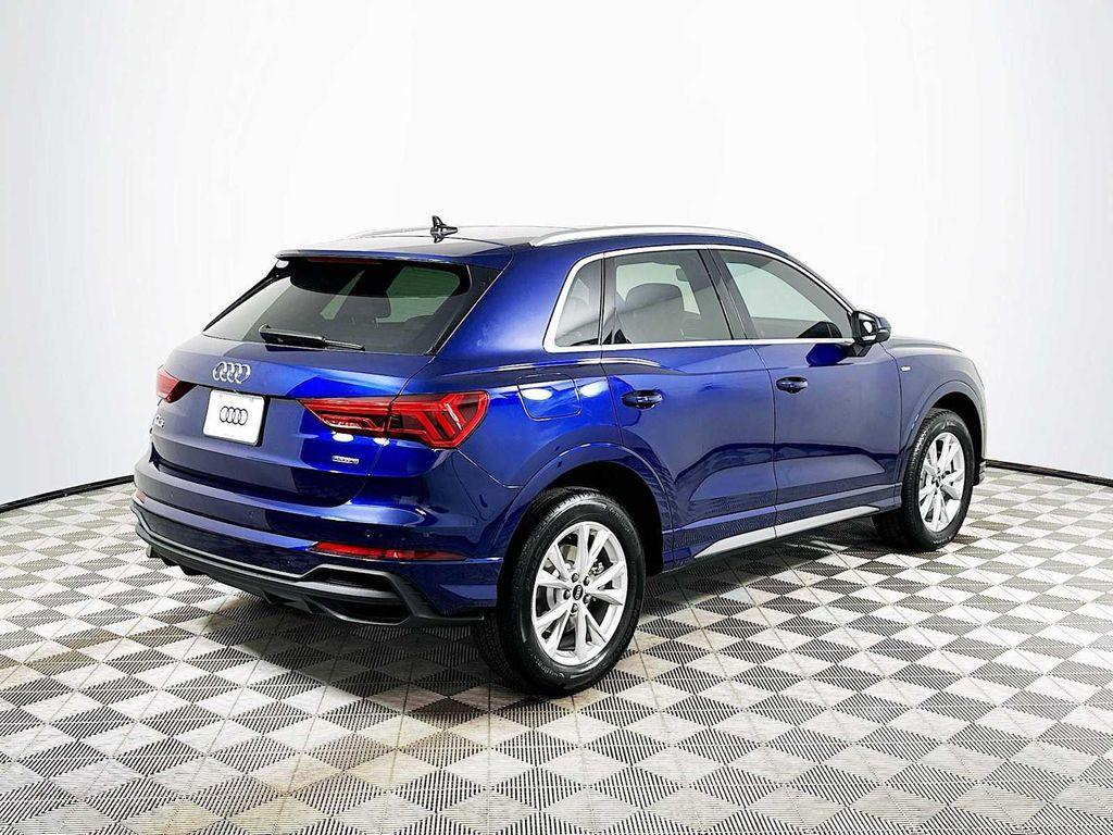 new 2025 Audi Q3 car, priced at $46,315
