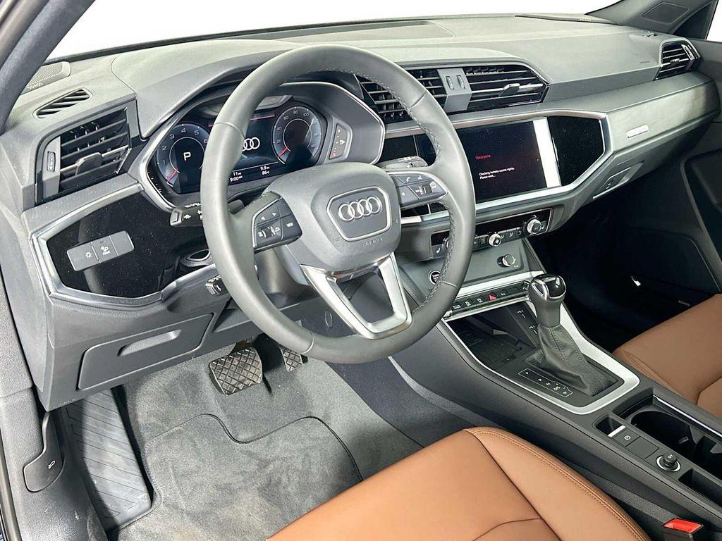 new 2025 Audi Q3 car, priced at $46,315