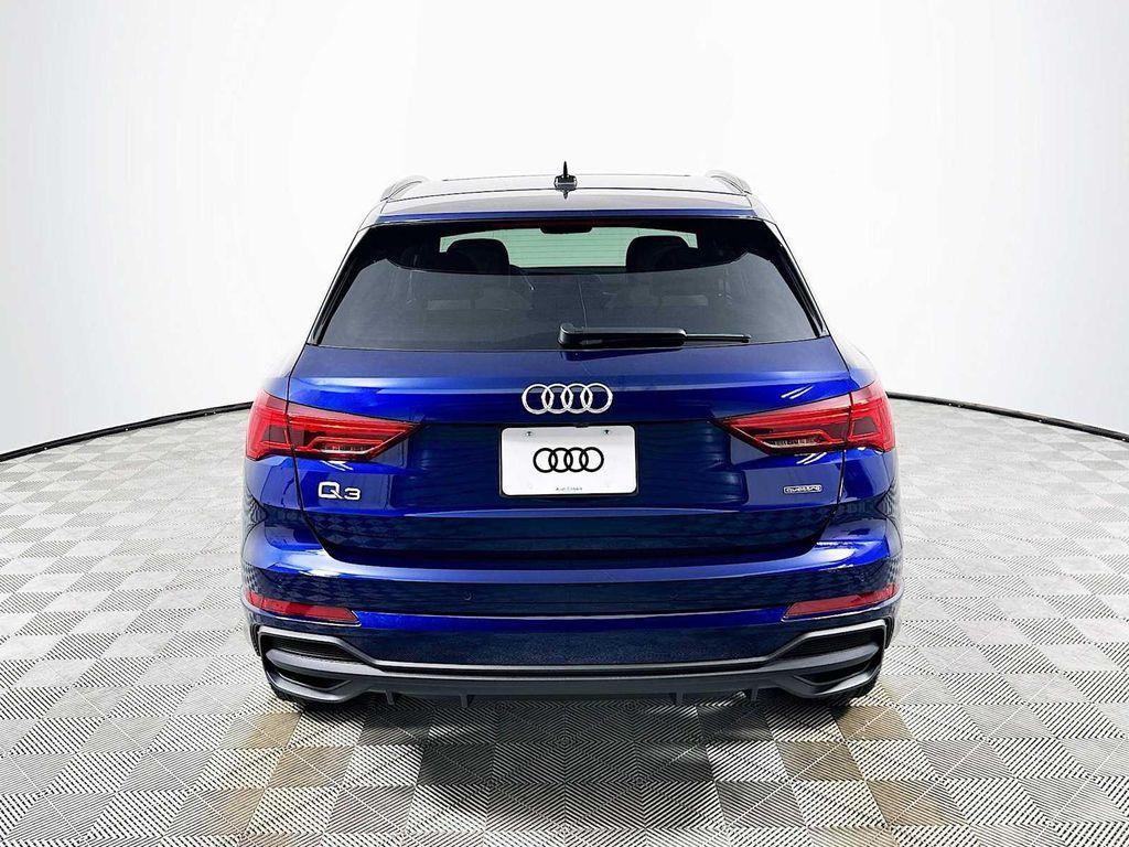 new 2025 Audi Q3 car, priced at $46,315