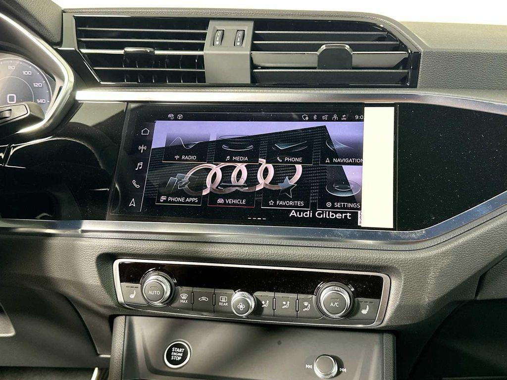 new 2025 Audi Q3 car, priced at $46,315