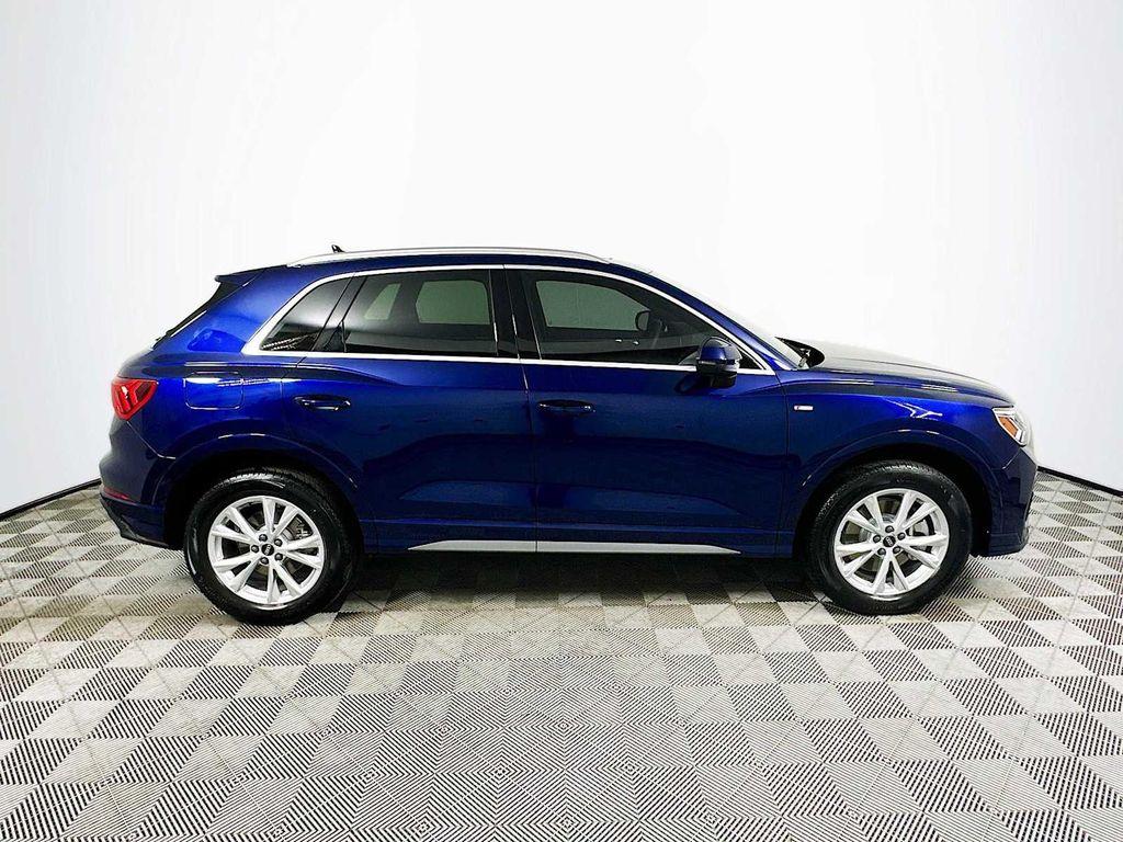 new 2025 Audi Q3 car, priced at $46,315