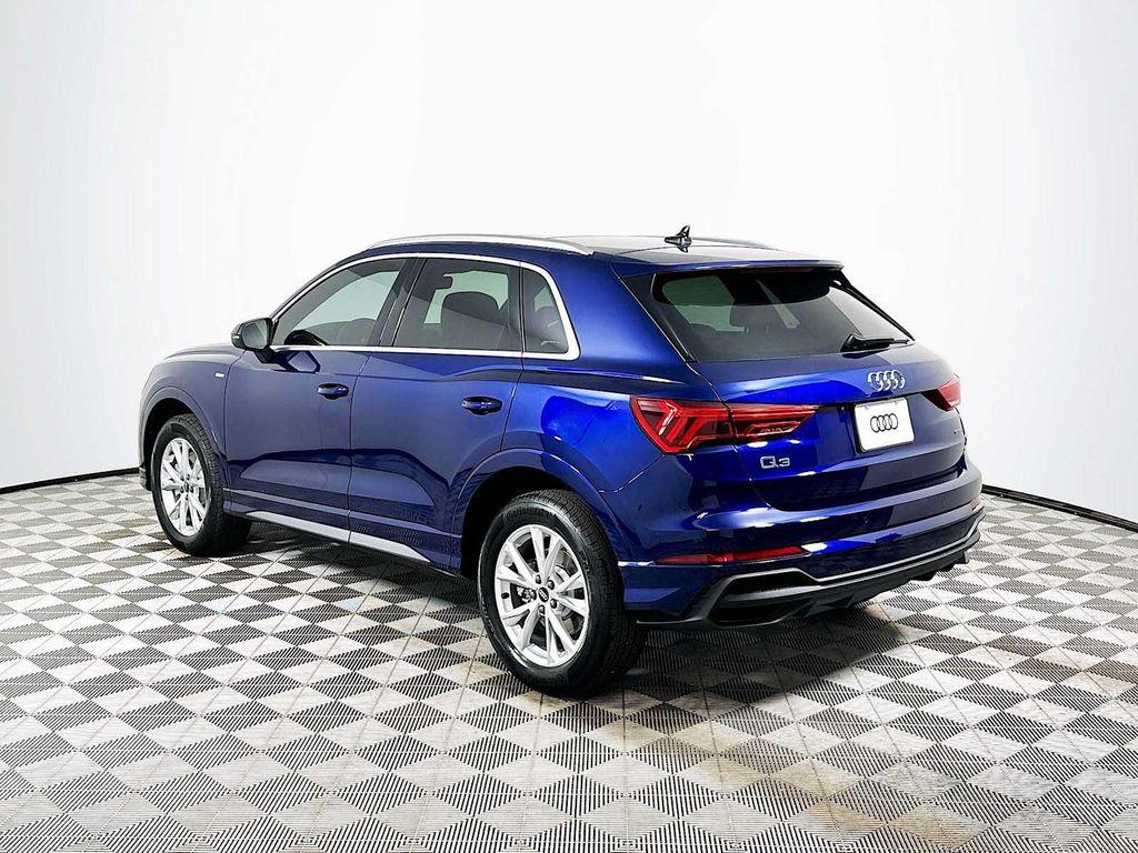 new 2025 Audi Q3 car, priced at $46,315