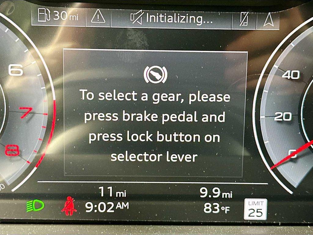 new 2025 Audi Q3 car, priced at $46,315