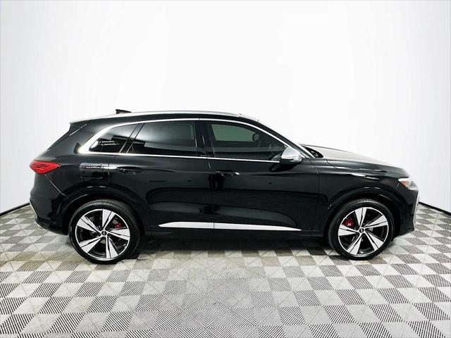 new 2025 Audi SQ5 car, priced at $74,050