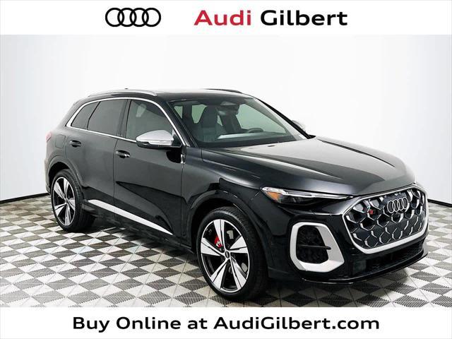 new 2025 Audi SQ5 car, priced at $74,050