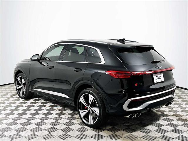 new 2025 Audi SQ5 car, priced at $74,050