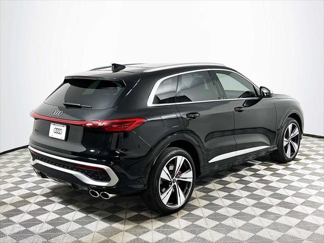 new 2025 Audi SQ5 car, priced at $74,050