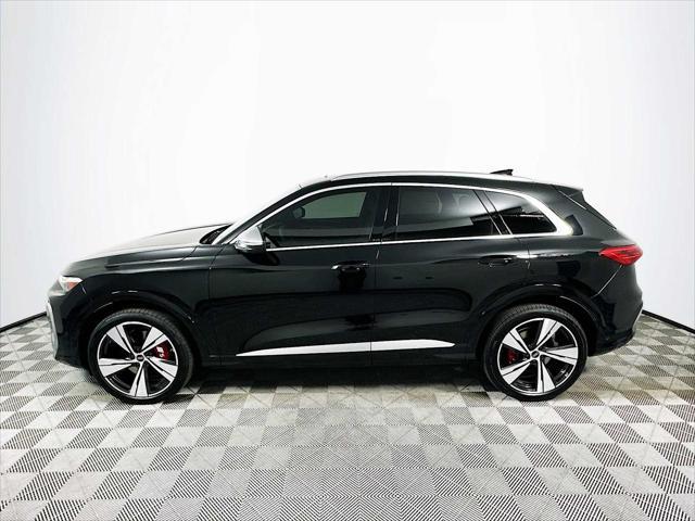 new 2025 Audi SQ5 car, priced at $74,050