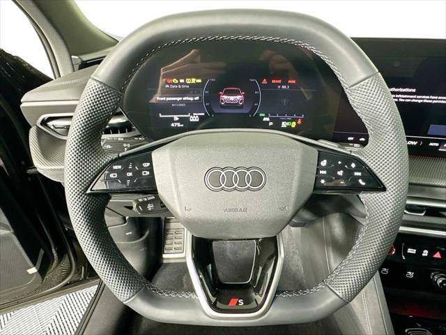 new 2025 Audi SQ5 car, priced at $74,050