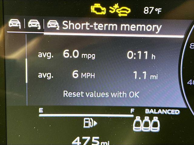 new 2025 Audi SQ5 car, priced at $74,050