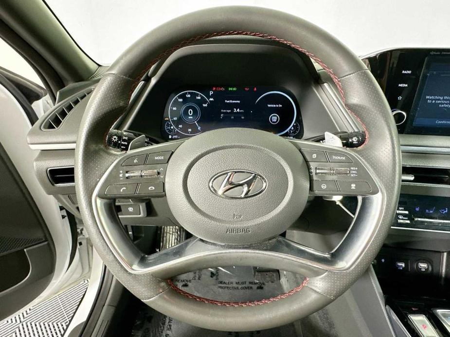 used 2020 Hyundai Sonata car, priced at $20,900
