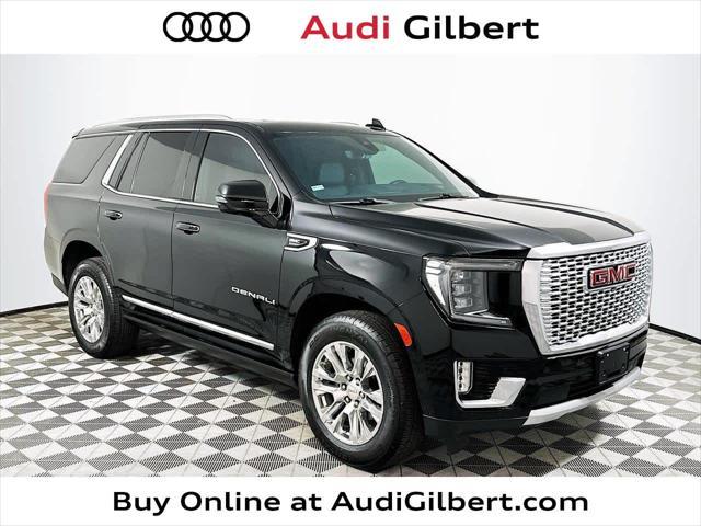 used 2021 GMC Yukon car, priced at $54,300