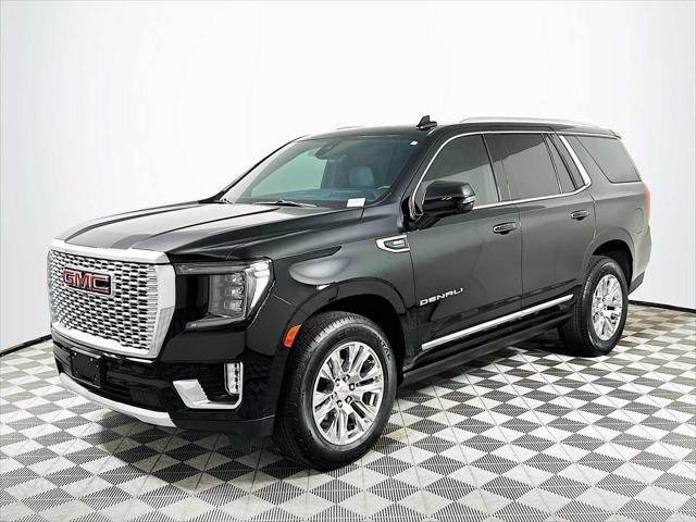 used 2021 GMC Yukon car, priced at $54,300