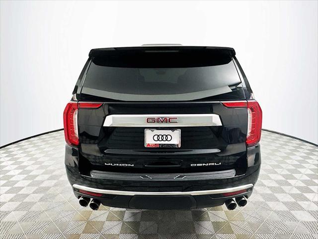 used 2021 GMC Yukon car, priced at $54,300