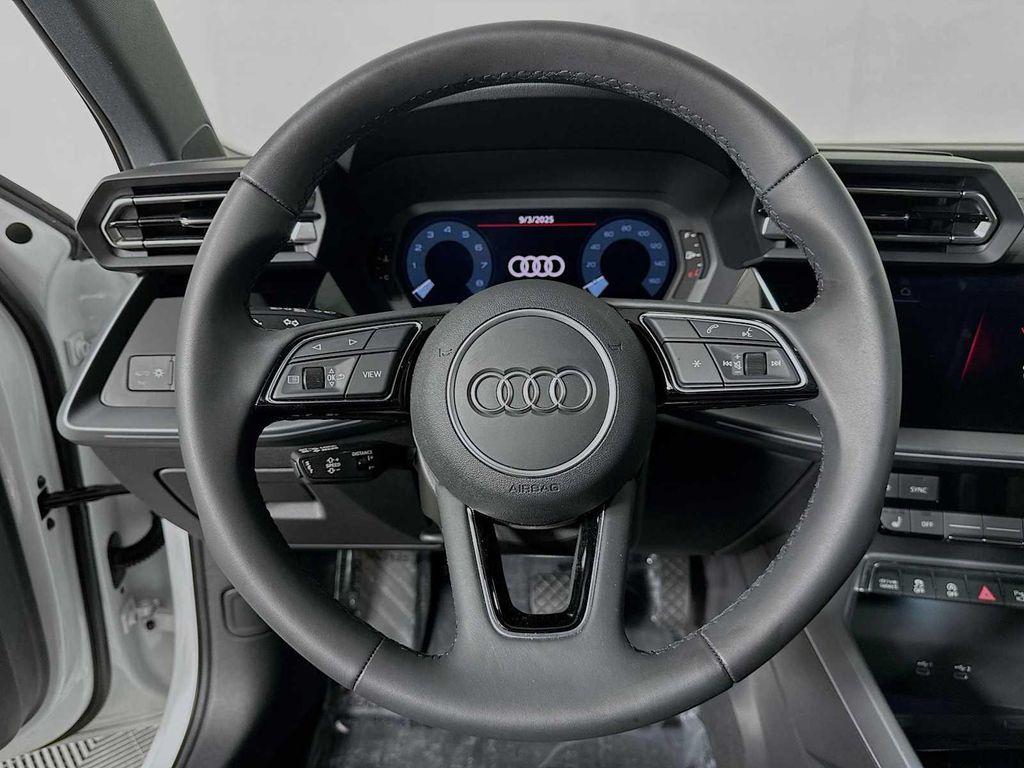 used 2025 Audi A3 car, priced at $38,900