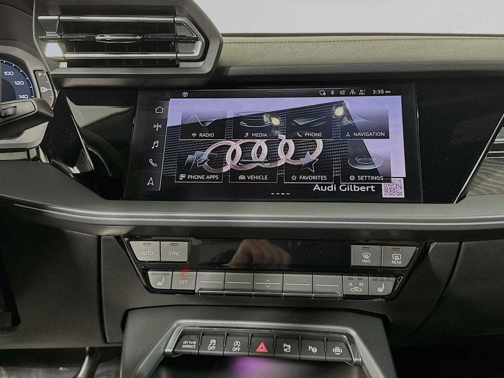 used 2025 Audi A3 car, priced at $38,900