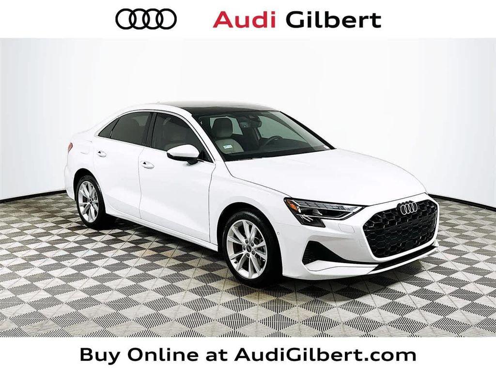 used 2025 Audi A3 car, priced at $38,900