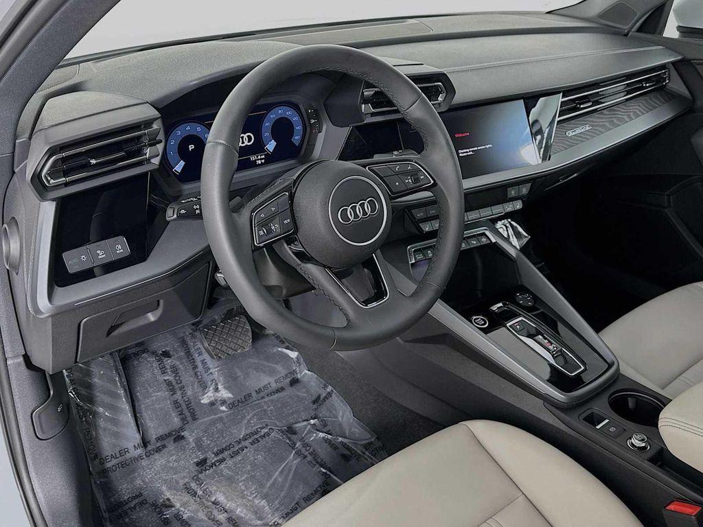 used 2025 Audi A3 car, priced at $38,900