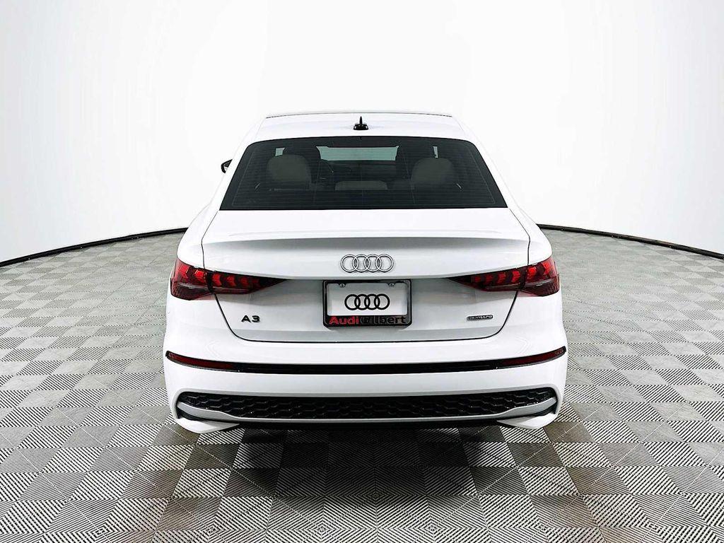 used 2025 Audi A3 car, priced at $38,900