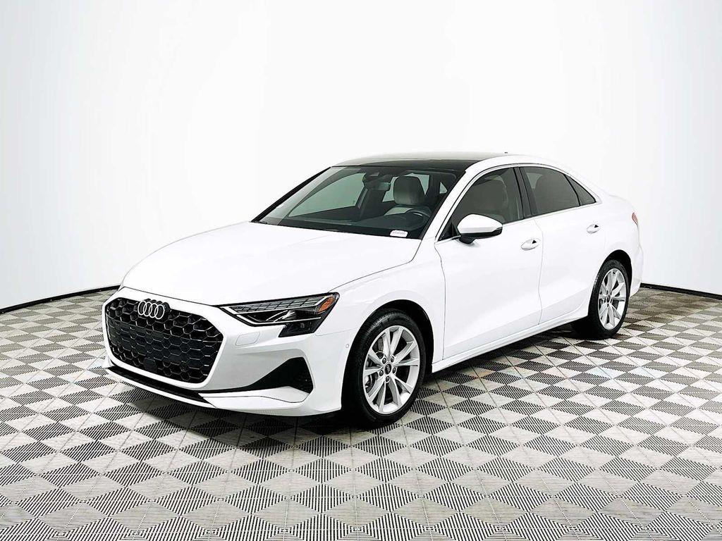 used 2025 Audi A3 car, priced at $38,900