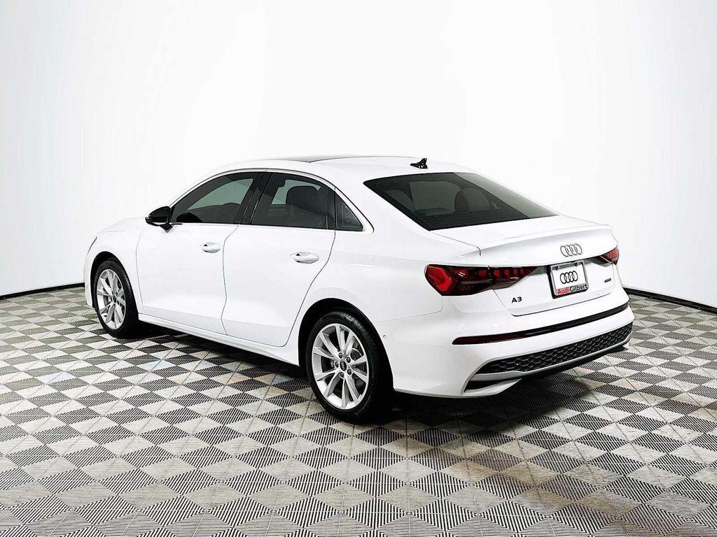 used 2025 Audi A3 car, priced at $38,900