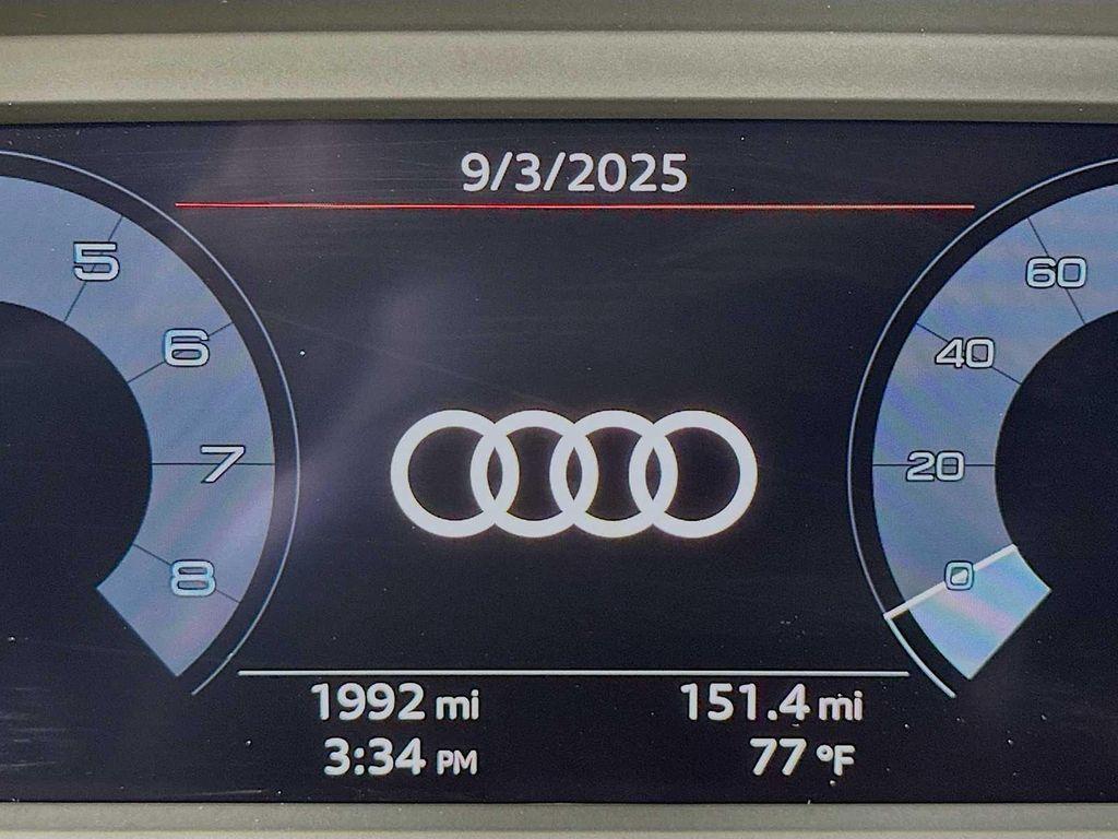 used 2025 Audi A3 car, priced at $38,900