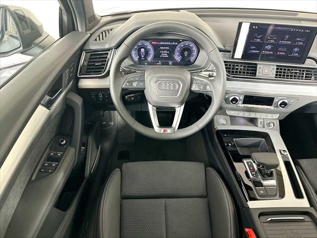 new 2024 Audi Q5 car, priced at $75,400