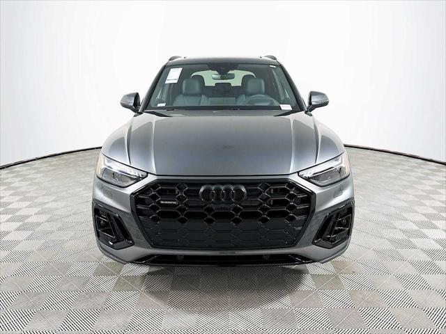 new 2024 Audi Q5 car, priced at $75,400