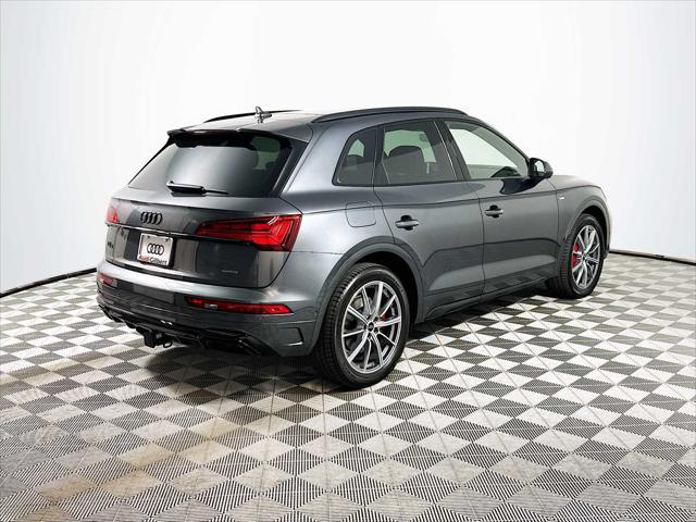 new 2024 Audi Q5 car, priced at $75,400