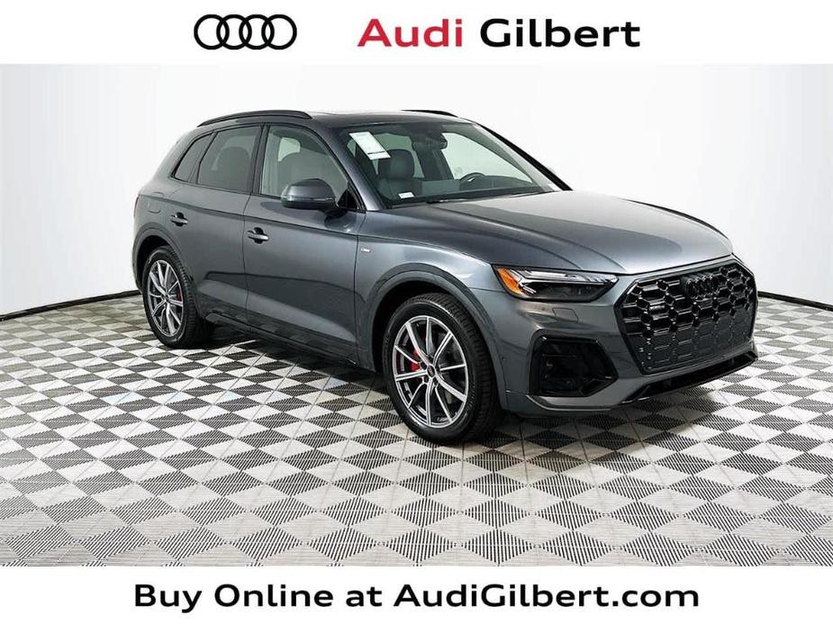 new 2024 Audi Q5 e car, priced at $75,400