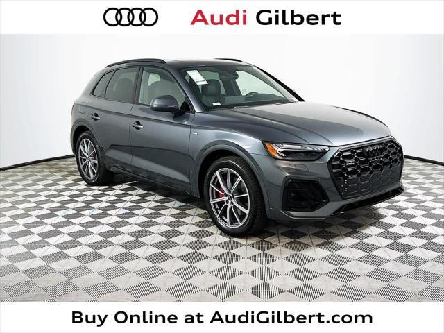 new 2024 Audi Q5 car, priced at $75,400