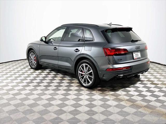 new 2024 Audi Q5 car, priced at $75,400