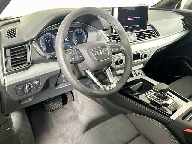 new 2024 Audi Q5 car, priced at $75,400