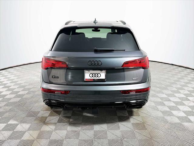 new 2024 Audi Q5 car, priced at $75,400