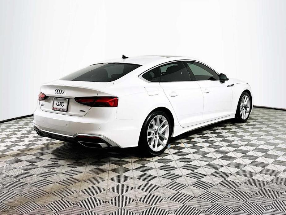 used 2023 Audi A5 car, priced at $45,500