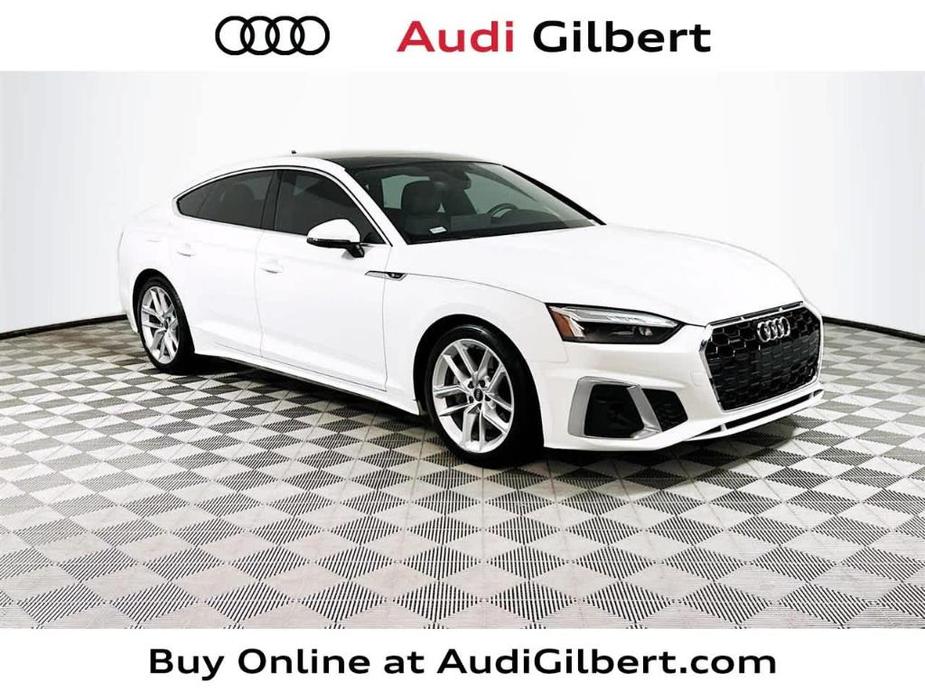 used 2023 Audi A5 car, priced at $44,500