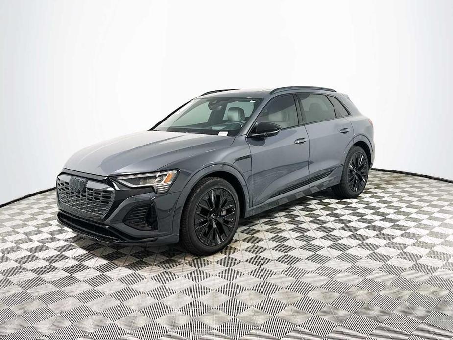 new 2024 Audi Q8 e-tron car, priced at $91,705