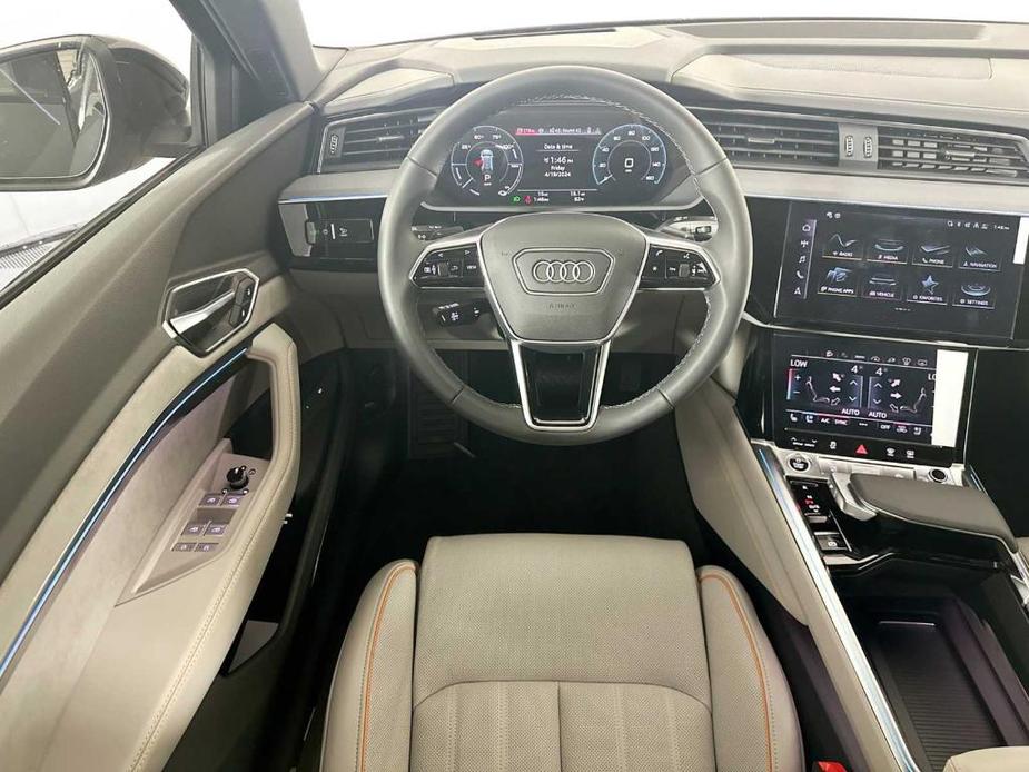 new 2024 Audi Q8 e-tron car, priced at $91,705