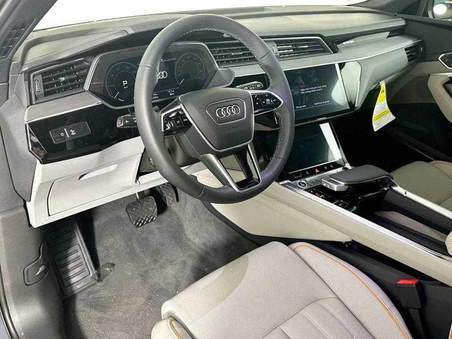 new 2024 Audi Q8 e-tron car, priced at $91,705